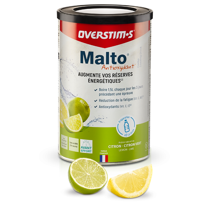 OVERSTIM.S MALTO ANTIOXYDANT CARBO LOADING LEMON 500GR Fashion For Cycling