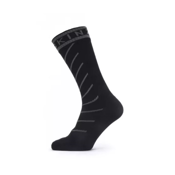 SEALSKINZ SOCKS WARM WEATHER MID HYDROSTOP Fashion For Cycling