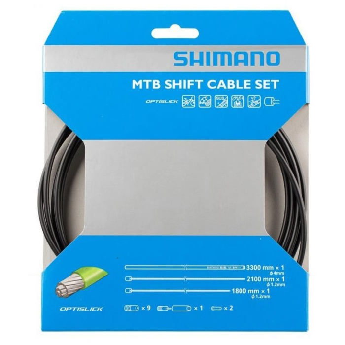 S.60198090 DER.KABELSET RACE OPTISLIK ZW Fashion For Cycling