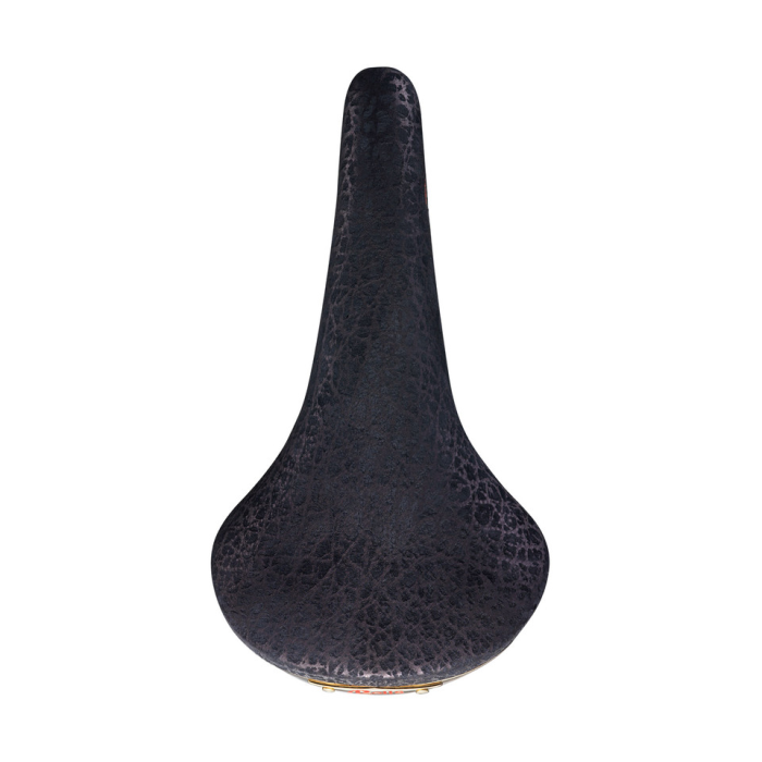 Stadsfiets Zadel Selle San Remo Monaco Unisex Zwart Zonder Strop