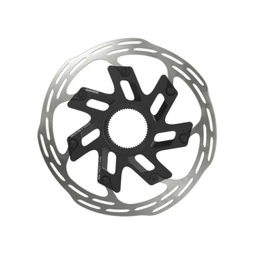 Jane Eyre Pack Of 2 Bicycle Brake Discs, 140 Mm/160 Mm/180 Mm/203 Mm With 12 Screws, For Most Bicycles, Road Bikes, Mountain Bikes BMX, MTB (silver 160 Mm