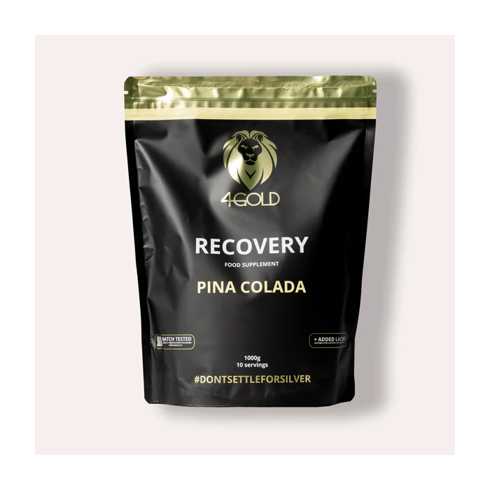 4GOLD RECOVERY PINA COLADA 1KG - Fashion For Cycling