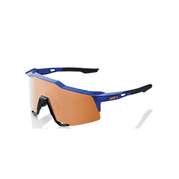 新品 100% Speedcraft Gloss Cobalt Blue 野球 2025 100% Speedcraft Gloss Cobalt Blue Hiper Copper Mirror Lens