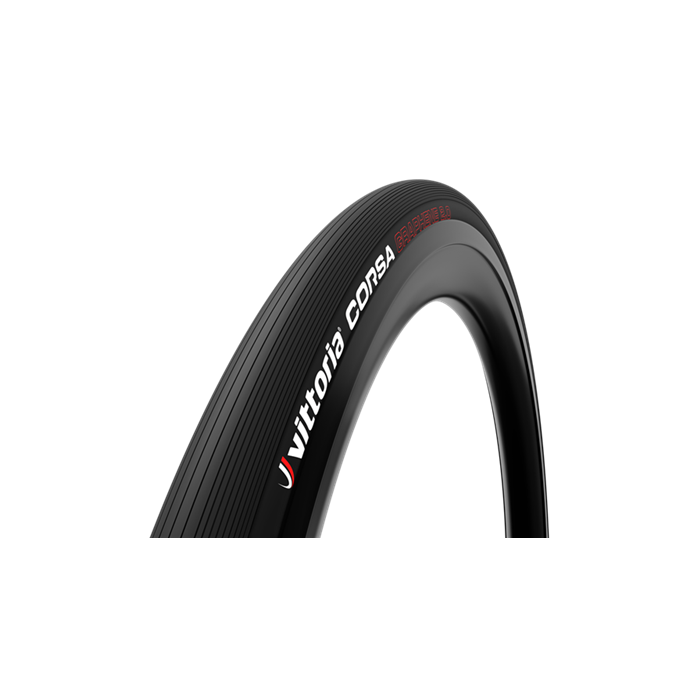 BTB VIT CORSA GRAPHENE 2.0 TLR ZWART/ZWART 28C - Fashion For Cycling