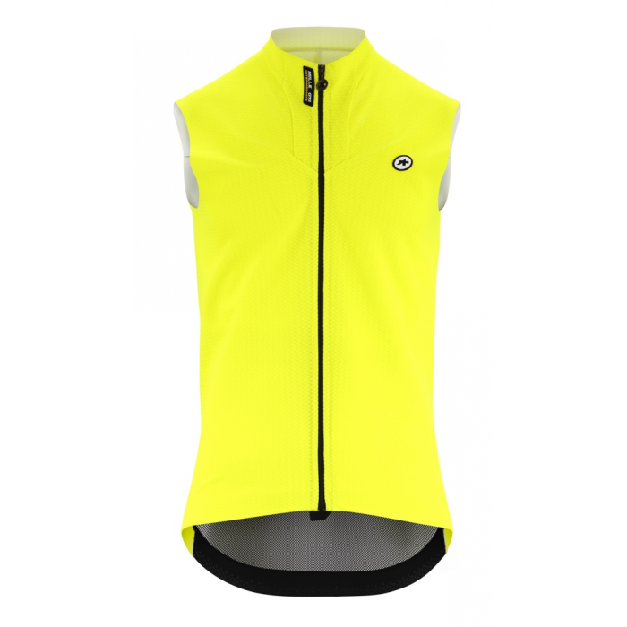 Gilet ASSOS Mille GT C2 Homme Jaune Optique - Neuf Avec étiquettes Taille M