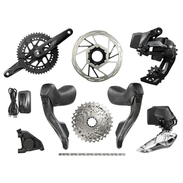 GROEP SRAM RIVAL 2X12 12SP - Fashion For Cycling