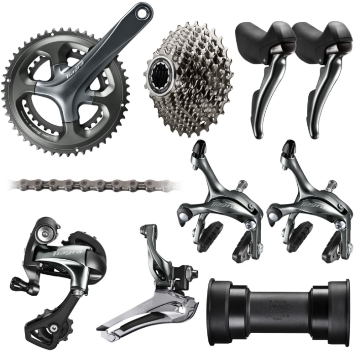 パーツ tiagra 4700 SHIMANO FRONT CHAINWHEEL TIAGRA FC-4700 - LK Bikes