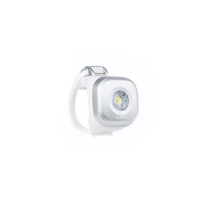 KNOG BLINDER MINI DOT FRONT ZILVER-1 KNOG BLINDER MINI DOT FRONT ZILVER-1