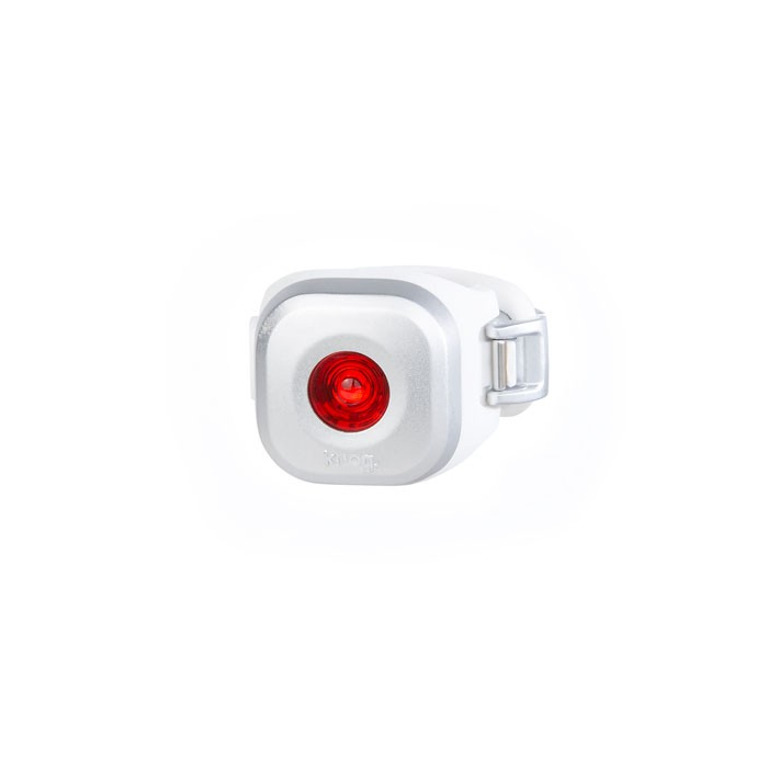 KNOG BLINDER MINI DOT REAR ZILVER-1 KNOG BLINDER MINI DOT REAR ZILVER-1
