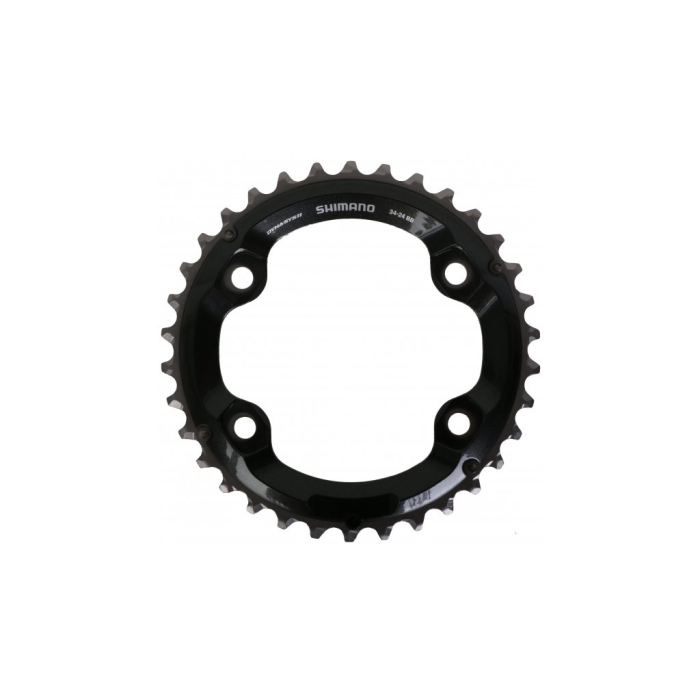 Couronne/plateau 34 Dents Shimano XT Pour Pédalier FC-M8000 - Compatible Transmission 11 Vitesses