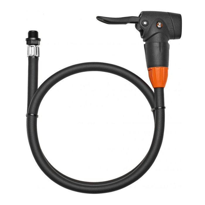 Pompa A Terra Prophete AIR X-PRESS Da 554 Mm Con Manometro, Stazionaria Per Bici SKS 560 - Foto 5