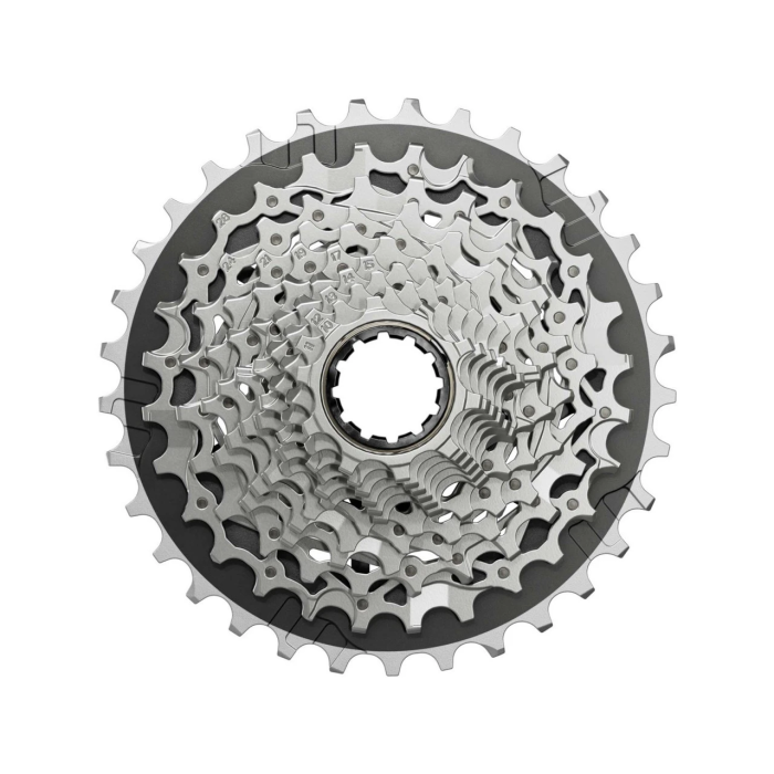 SRAM FORCE AXS XG 1270 E1 CASSETTE 10/33 12SP ZILVER - Fashion For