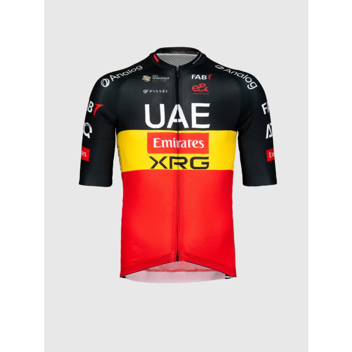 TRUI UAE BELGIUM CHAMPION 2025 SS Fashion For Cycling