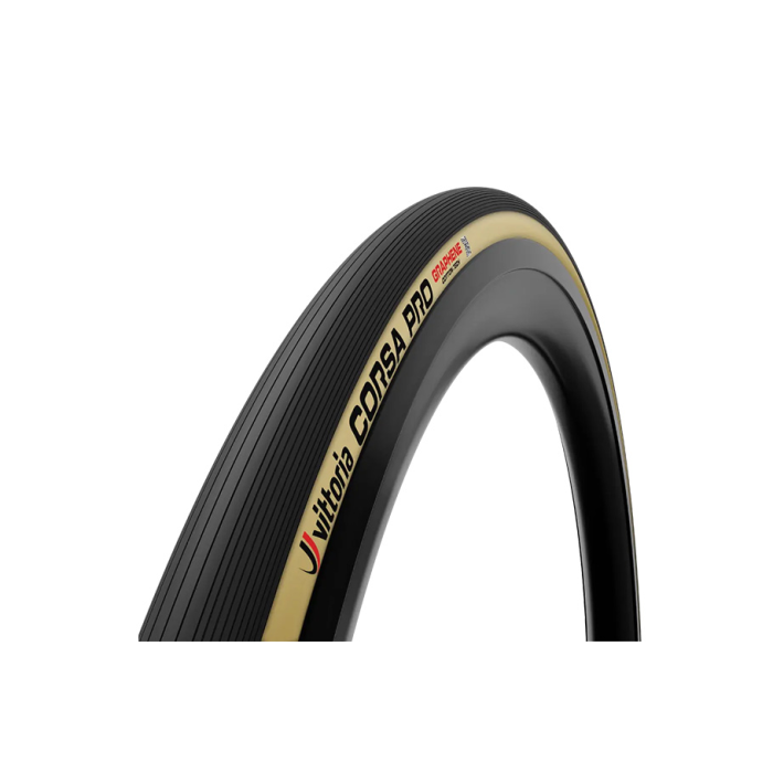 TUBE VITTORIA CORSA PRO GRAPHENE 2.0 25C ZWART/BRUIN - Fashion For
