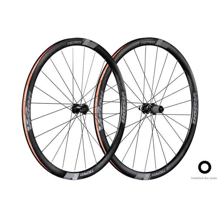 WIELEN VISION TEAM 35 COMP SL DISC TLR SHIMANO 2022 - Fashion For