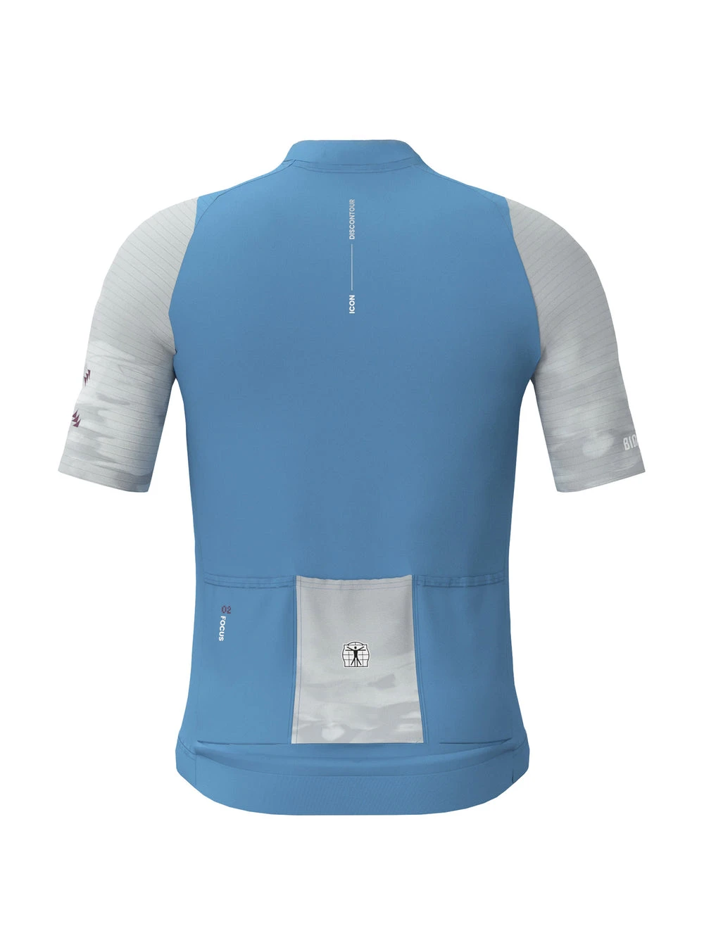 Fusion TEMPO! TWO trisuit korte mouw ocean unisex kopen? Bestel bij