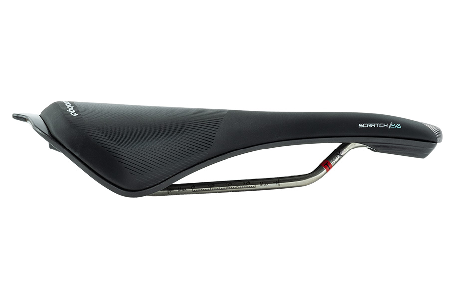 Prologo Dimension NDR Tirox zadel Zwart/Rood